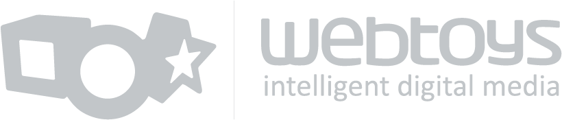 Webtoys - Intelligent Digital Media