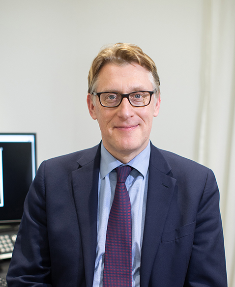 Professor Richard Hindley -Consultant Urological Surgeon