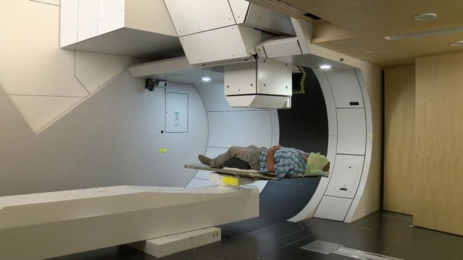 Proton beam system