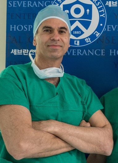 Professor Chris Eden Consultant Urlogical Surgeon