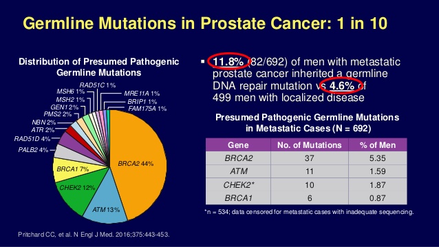 Genetics And Prostate Cancer Prostate Matters