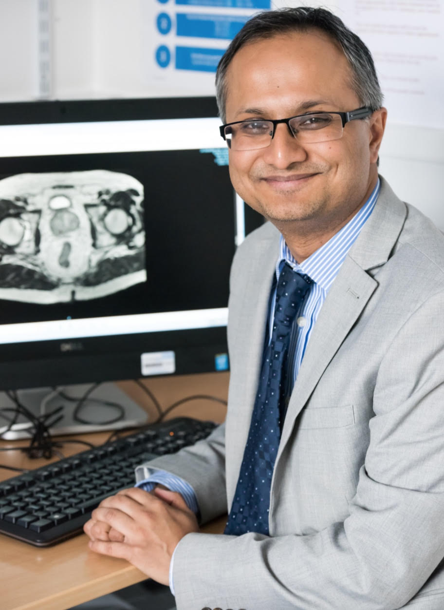 Professor Hashim Ahmed - Consultant Urological Surgeon