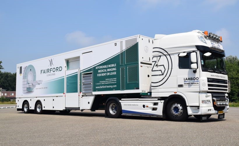 Mobile MRI unit