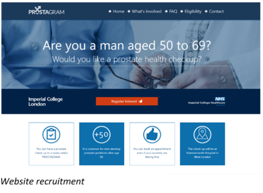 PROSTOGRAM website recruitment 2