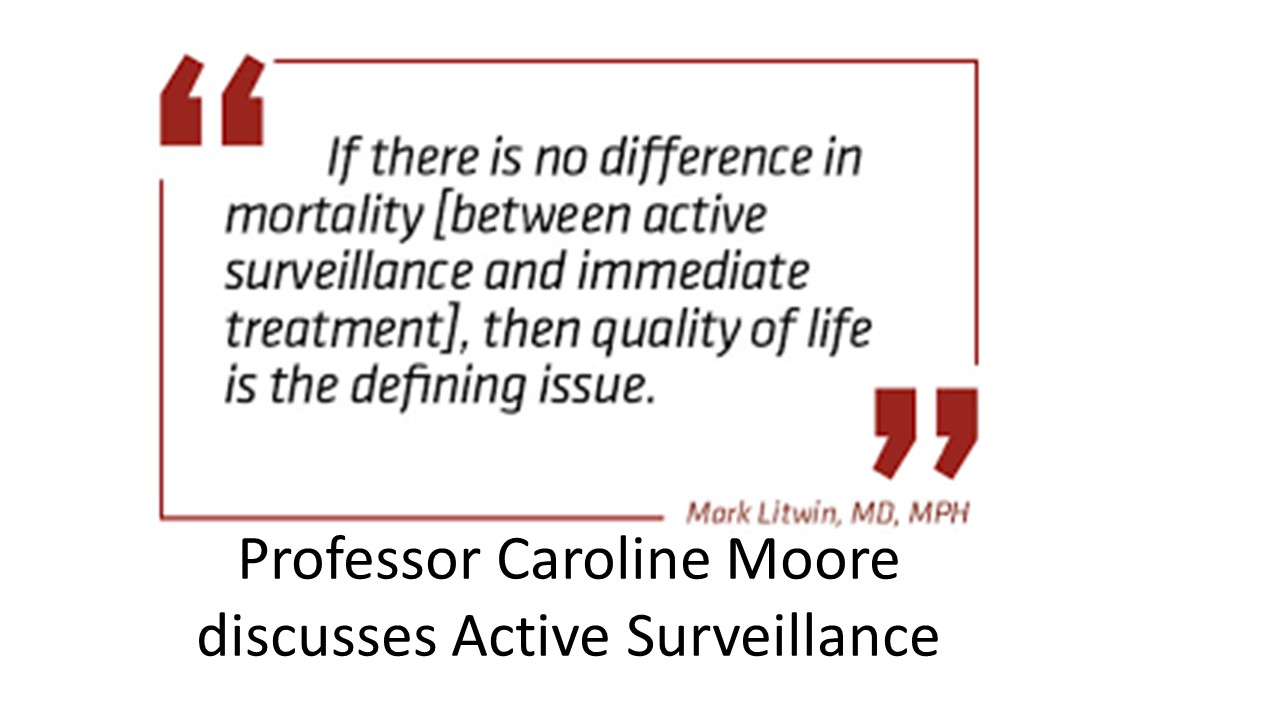 Caroline Active Surveillance